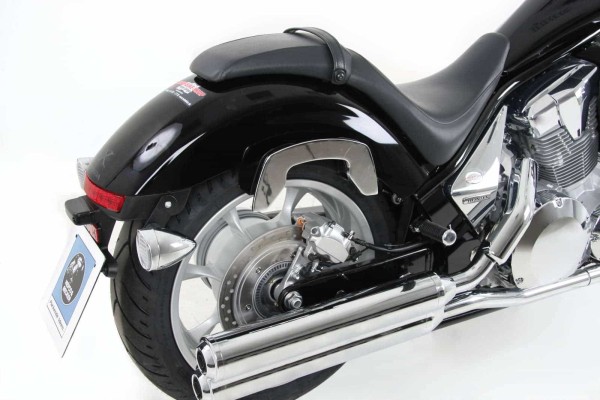 C-Bow side carrier chrome for Honda VT 1300 CX Fury (10-16) Hepco & Becker