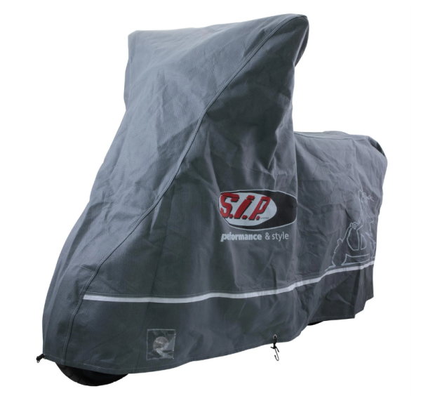 Folding garage Indoor PREMIUM 2.0 for Vespa ET2/ET4/LX/LXV/S/Primavera/Sprint, size L, gray