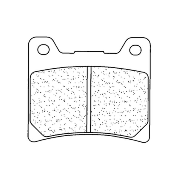 CL Brakes Street sintered metal brake pads - 2283S4