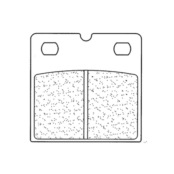 CL Brakes Street sintered metal brake pads - 2840A3+