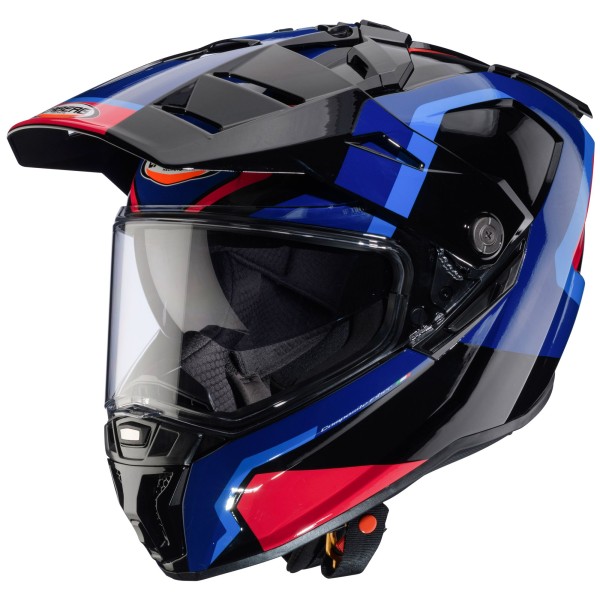 Caberg helmet Tanami Scram black/blue-red