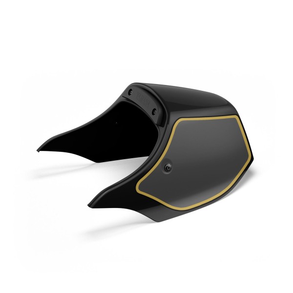 Black Passenger Seat Cover for Yamaha XSR 900 (25-) - Genuine