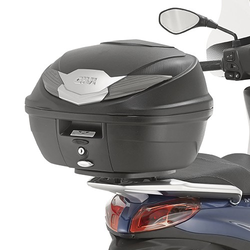 Topcase carrier for monolock case for Piaggio Medley Givi