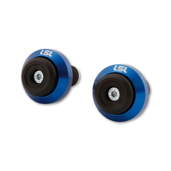 LSL Achs Ball GONIA für Triumph Speed Triple, blau, vorn