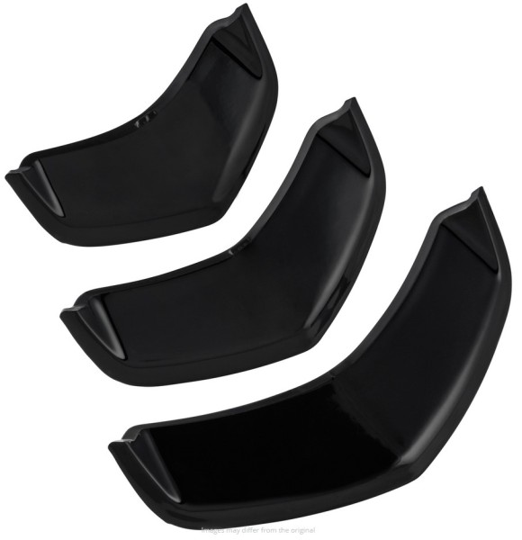 Cascade insert for Vespa GTS/GTS Super/GTV HPE 125-300cc ('19-22), glossy black