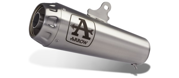 ARROW Exhaust PRO-RACE Titanium for Ducati Hypermotard 698 Mono /RVE (24-)