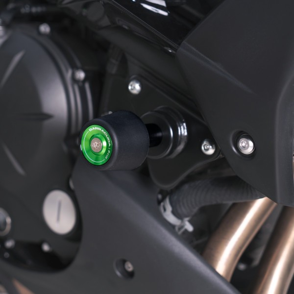 Crash pads for Kawasaki Versys 650 (14-21) - Barracuda