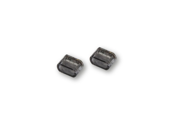 HIGHSIDER Smart Module-2 LED blinker module lens smoke gray (pair), rear