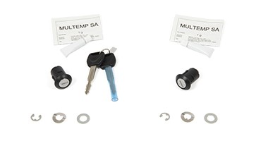 Lock cylinder set for side cases for Honda CB 500 X (19-) Original