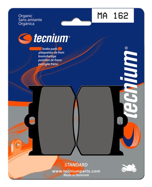 Tecnium Street Organic Brake Pads - MA162