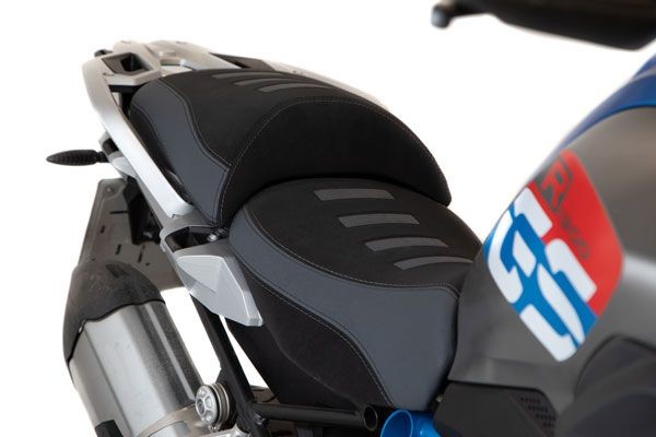 Deep bench seat rider, 3cm lowered, for BMW R 1200 GS LC /Adventure LC, R 1200 Rallye, R 1250 GS