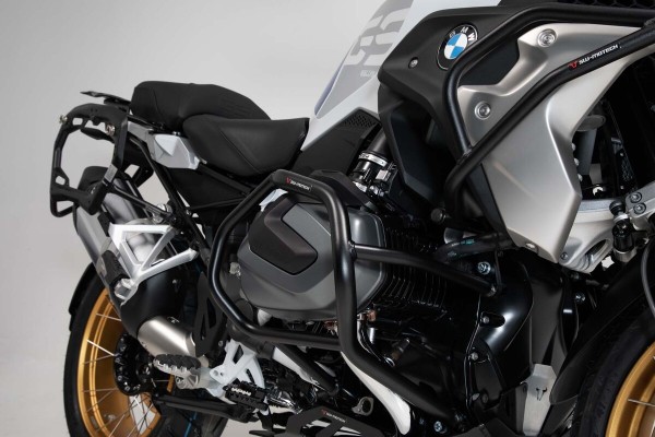 SW-Motech Crash bar black for BMW R 1250 GS /Rallye (18-), R 1250 R /RS (18-) - SW Motech