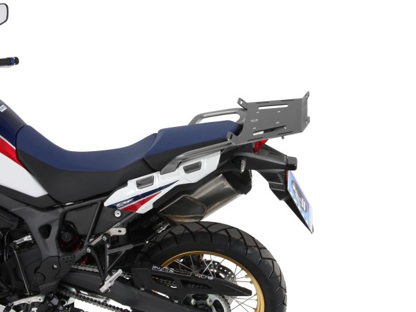 Luggage rack extension black for Honda CRF 1000 Africa Twin (Bj.16-17) Hepco & Becker