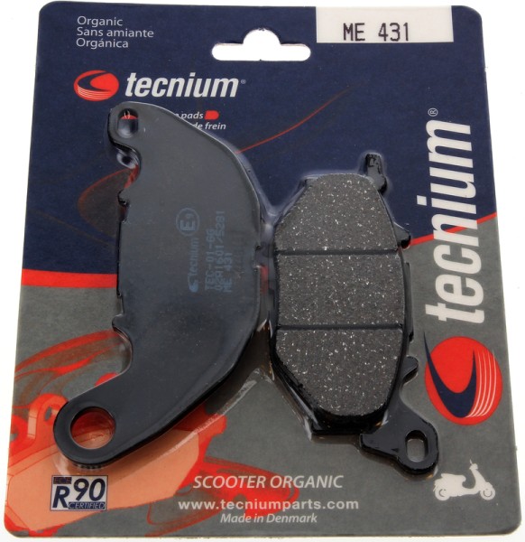 Tecnium Scooter Organic Brake Pads - ME431