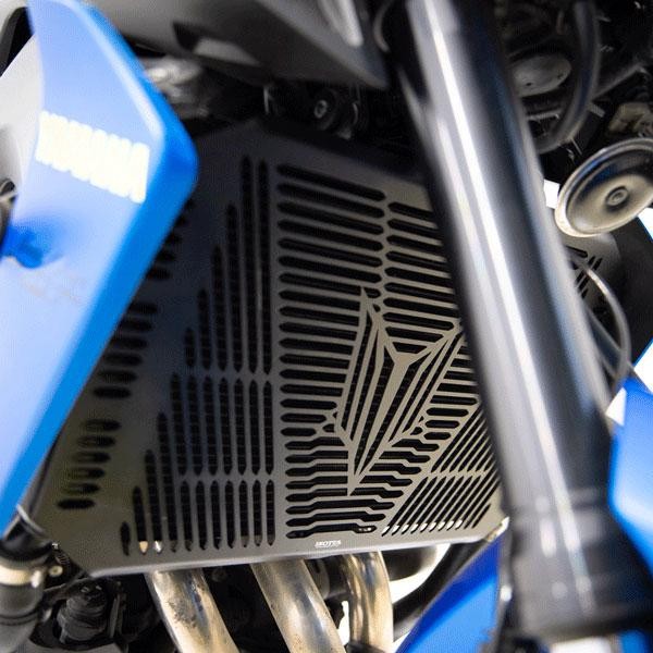 Radiator grille black for Yamaha MT-09 (17-20)