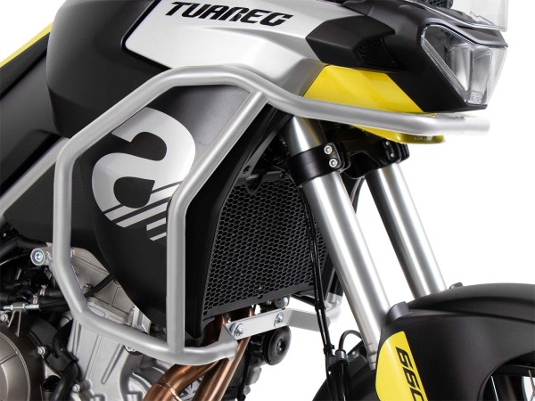 Silver tank guard for Aprilia Tuareg 660 (22-24) Hepco & Becker
