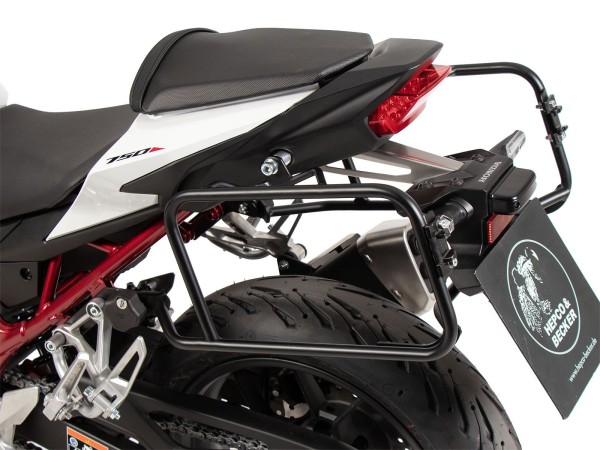 Side case carrier Lock-it black for Honda CB 750 Hornet (23-) Hepco & Becker