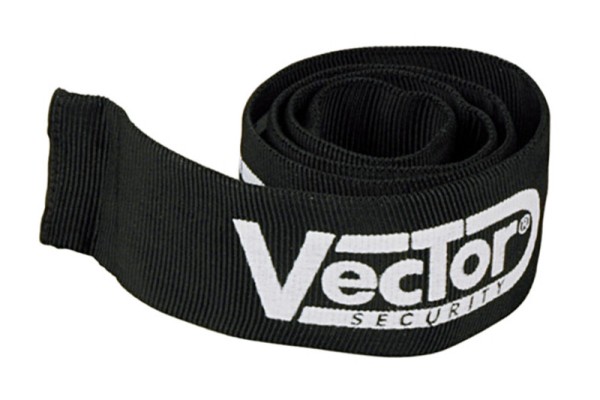 VECTOR textile hose w/ logo Ø14mm/1m