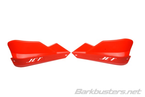 Barkbusters jet plastic protector red