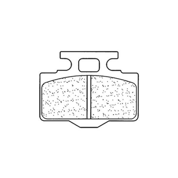 CL Brakes Off-Road Sintered Metal Brake Pads - 1034MX10