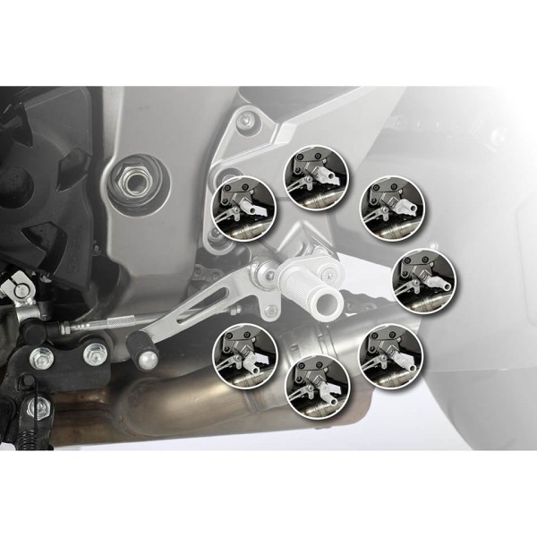 LSL Gelenk-Kit verstellbar D05, für diverse Ducati, mit ABE