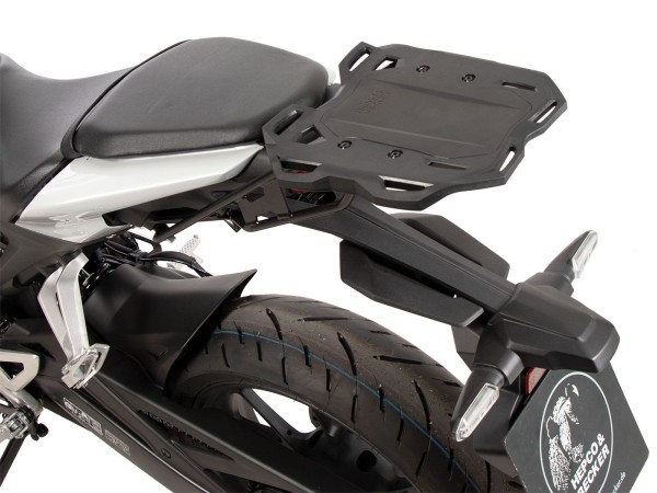 Smartrack rear carrier black for Honda CB 125 R (18-24) Hepco & Becker