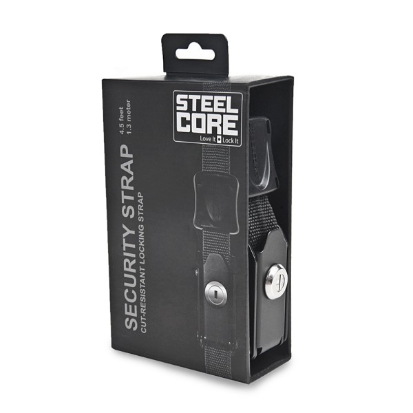 Kriega steel core safety belt (black)