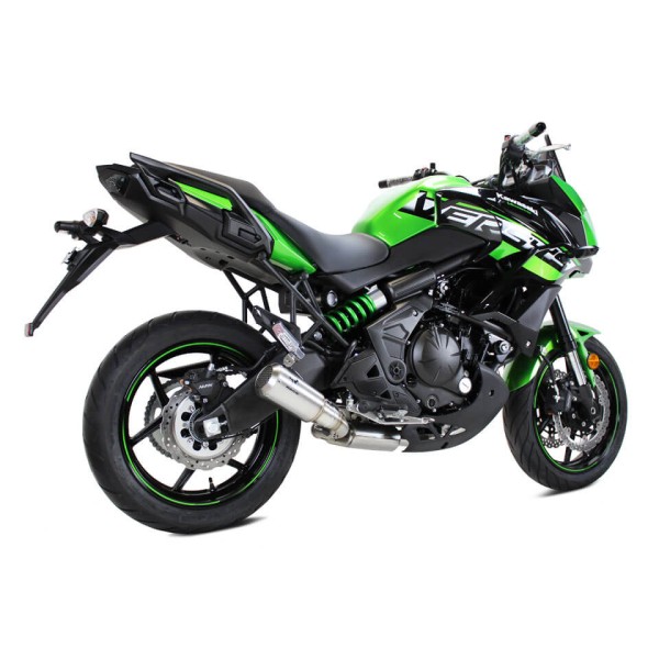 IXRACE MK2 complete system Kawasaki Versys 650, stainless steel, E-approved, Euro4