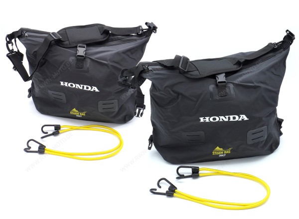 Interior pannier set suitcase for Honda CRF1100L Africa Twin Adventure Sports original 2020-