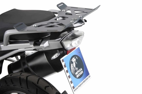 Luggage rack extension anthracite for BMW R 1200 GS LC (13-18) Hepco & Becker