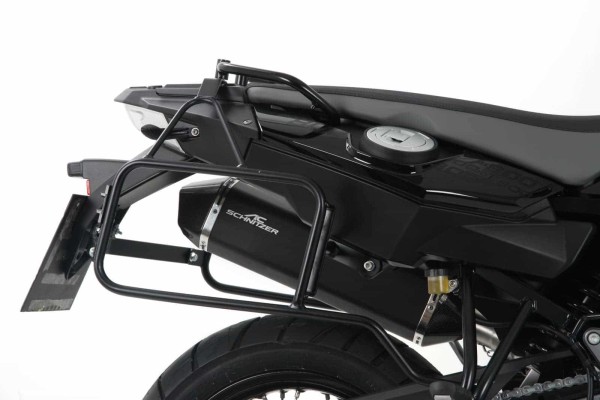 Side case carrier black for BMW F 650 GS Twin (08-11)/F 700 GS (12-17)/F 800 GS (08-18)