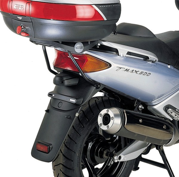 Givi top case carrier black Monokey for Yamaha T-Max 500 (Bj. 01-07)