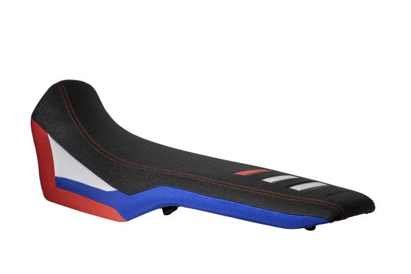 Tricolor Rally Seat for Honda XL 750 Transalp (23-)