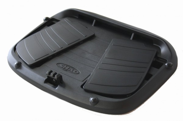 Shad Medium Mounting Plate for Top Case, D1B40PAR, Black