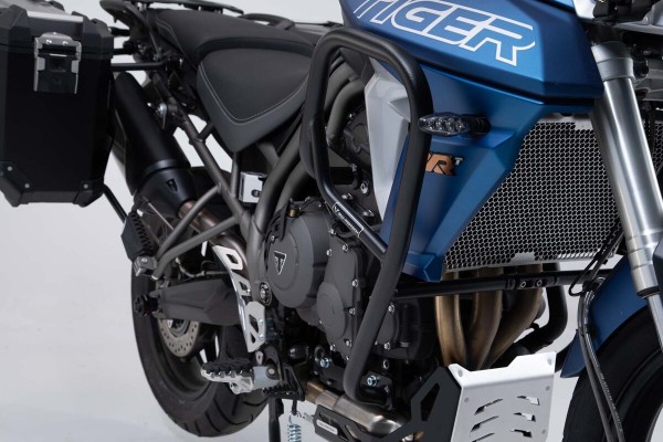 SW-Motech Crash bar black for Triumph Tiger 800 models (15-) - SW Motech