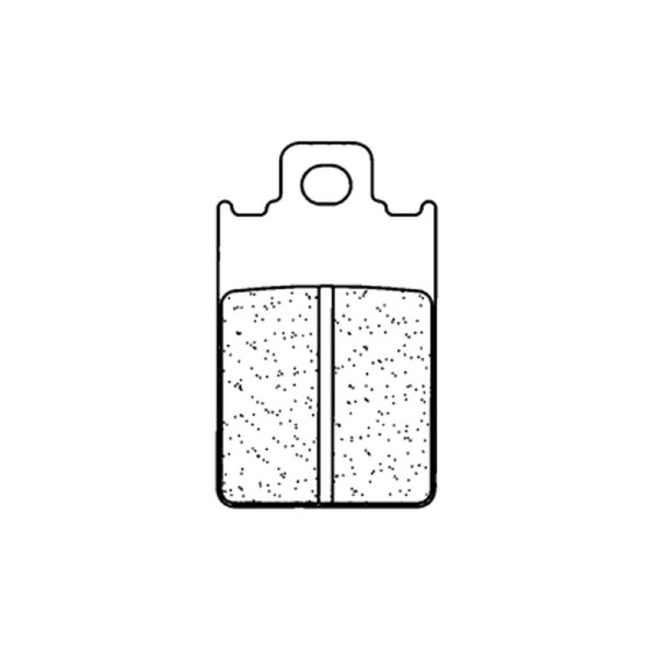 CL Brakes Street sintered metal brake pads - 2260S4