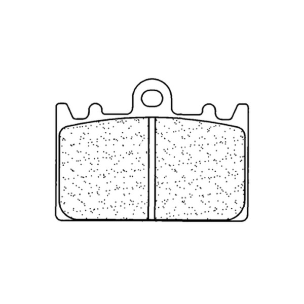 CL Brakes Street sintered metal brake pads - 2363XBK5
