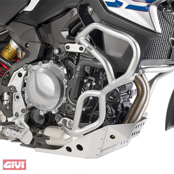 Crash bar stainless steel for BMW F 750 / 850 GS (18-) Givi