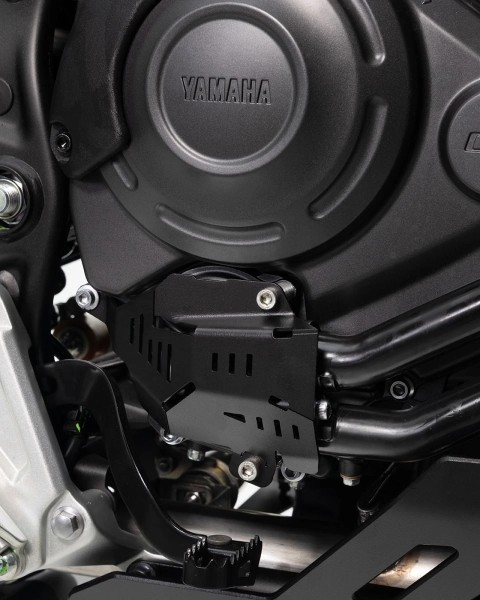 Black Water Pump Cover for Yamaha Ténéré 700