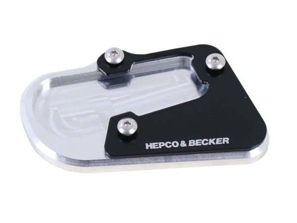 Side stand plate for BMW R 1200 R LC (15-18) Hepco & Becker