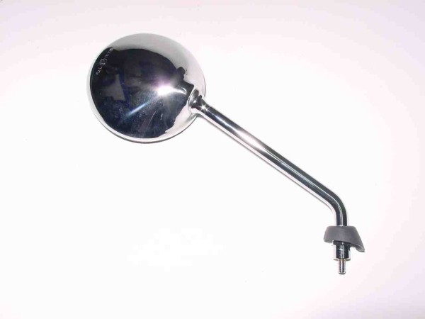 logoscooter mirror, metal, right, M8 / re, chrome, round