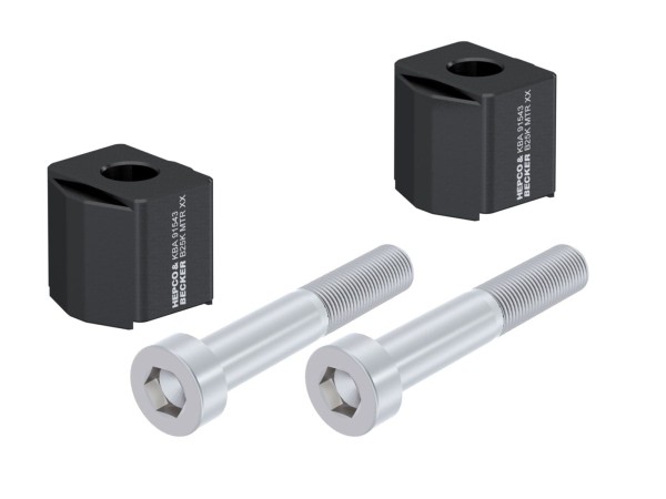 Handlebar riser H=20 mm for CF Moto 700 MT (25-) Hepco & Becker