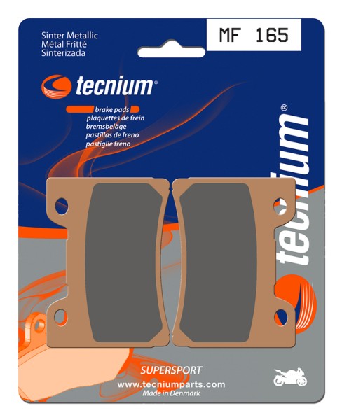 Tecnium Street Performance sintered metal brake pads - MF165