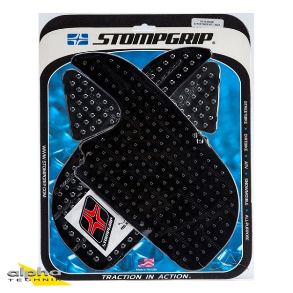 Stompgrip black Volcano for Honda CBR600RR 2013-17
