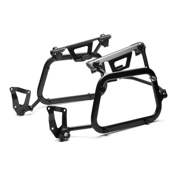 Original Yamaha Soft ABS side case mounting system for Tracer 900 (18-) & Tracer GT (18-)