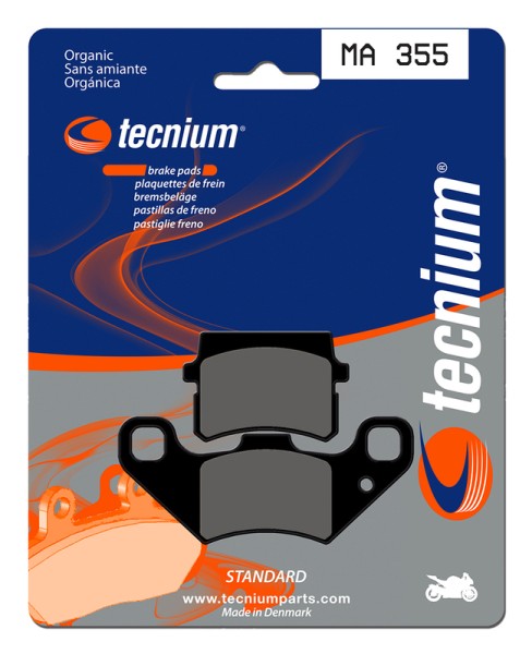 Tecnium Street Organic Brake Pads - MA355