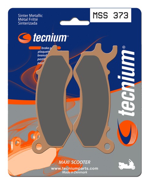 Tecnium Maxi Scooter sintered metal brake pads - MSS373