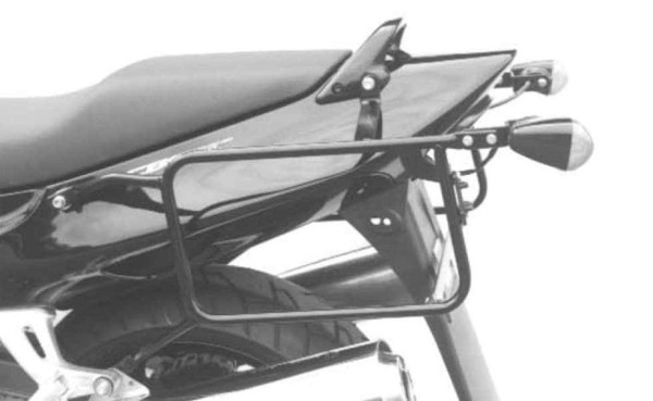 Side case carrier fixed black for Honda CBR 1100 XX (97-07) Hepco & Becker