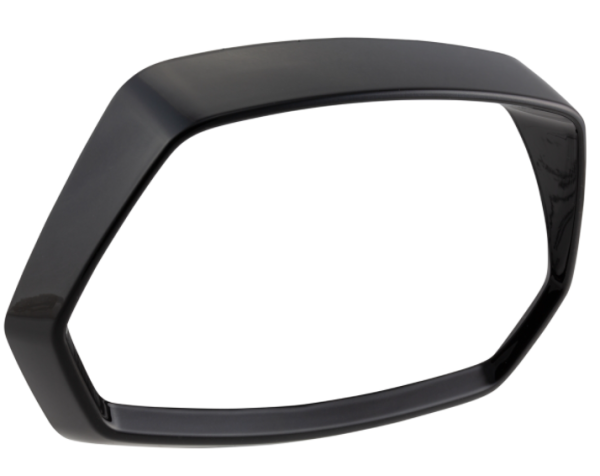 Lamp ring for Vespa Sprint 50-150cc ('18-), black glossy