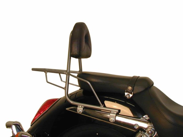 Sissybar with luggage rack chrome for Honda VTX 1300 (03-07) Hepco & Becker